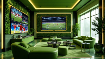 Immagine della green room nel draft NFL attraverso i decenni