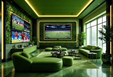 Immagine della green room nel draft NFL attraverso i decenni
