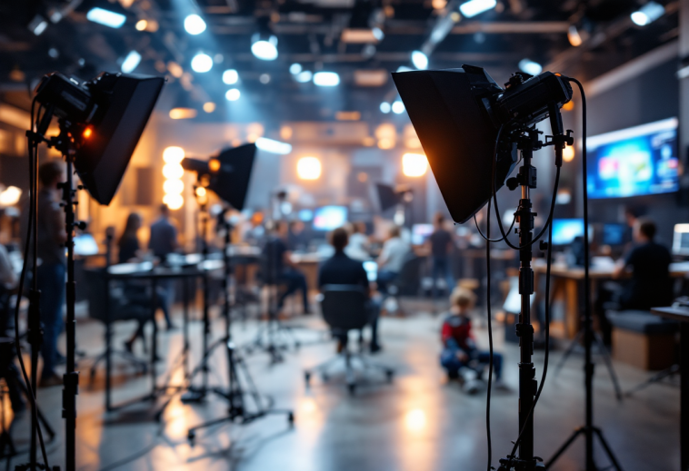 Immagine che rappresenta i ritorni delle serie TV di febbraio 2025