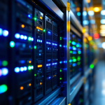 Logo di Fedora con riferimento a RISC-V e AI