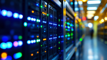 Logo di Fedora con riferimento a RISC-V e AI