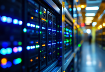 Logo di Fedora con riferimento a RISC-V e AI