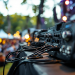 Immagine della prima serata del Festival di Sanremo 2025