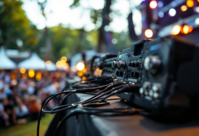 Immagine della prima serata del Festival di Sanremo 2025