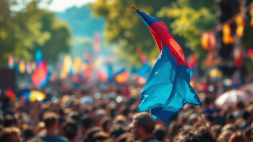 Panoramica dei festival musicali europei simili a Sanremo