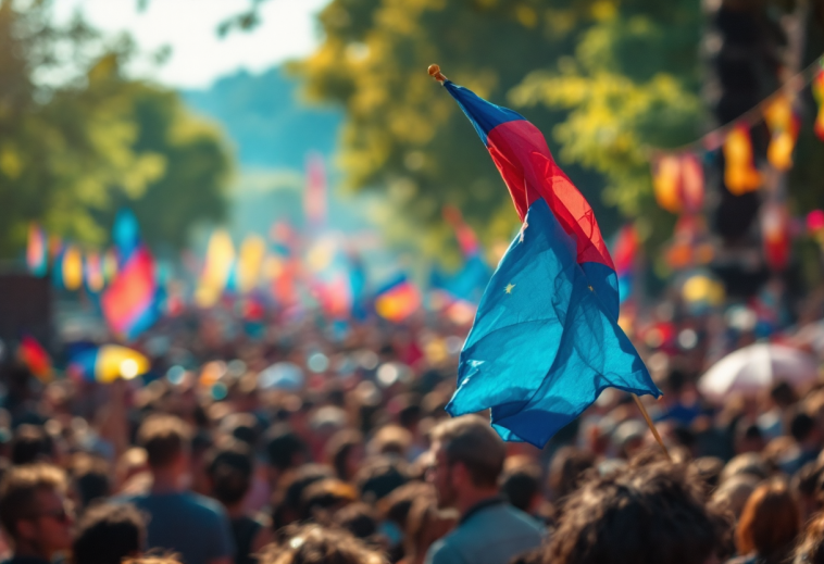 Panoramica dei festival musicali europei simili a Sanremo