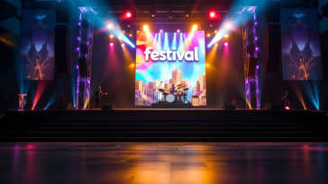 Immagine della finale di Sanremo 2025 con artisti sul palco