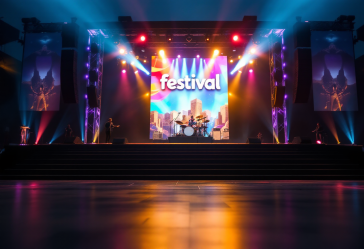 Immagine della finale di Sanremo 2025 con artisti sul palco