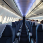 Illustrazione della fisica dietro il cambio posto in aereo