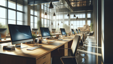 Immagine che rappresenta l'automazione e i licenziamenti negli USA