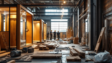 Innovazione nelle case modulari per un futuro sostenibile