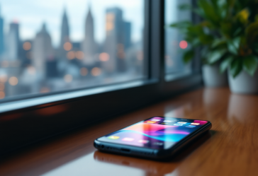 Assistente AI Google Gemini su dispositivo Android