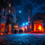 Un'immagine che unisce Shakespeare e videogiochi in Grand Theft Hamlet