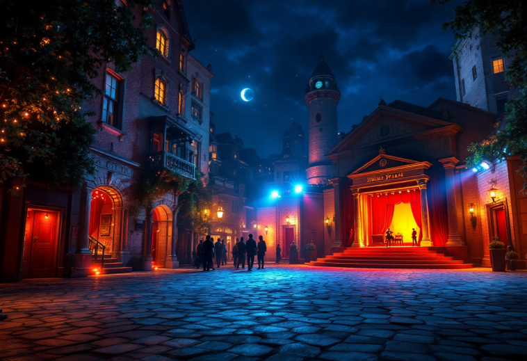 Un'immagine che unisce Shakespeare e videogiochi in Grand Theft Hamlet