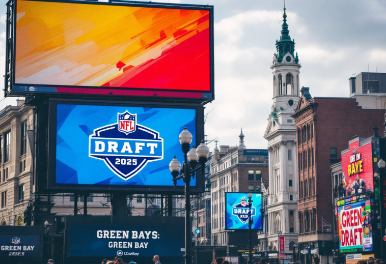 Giocatori di Green Bay si preparano per il Super Bowl 2025