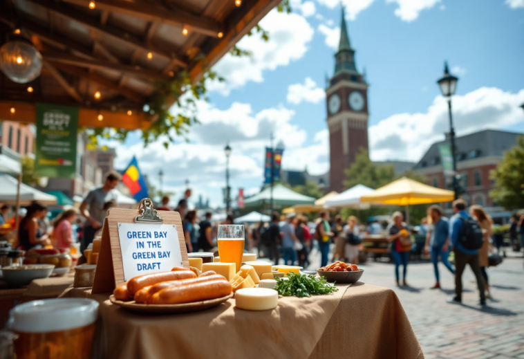 Giocatori di Green Bay si preparano per il Super Bowl 2025