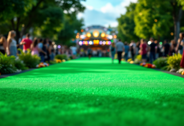 Celebrità sul green carpet del Festival di Sanremo 2023