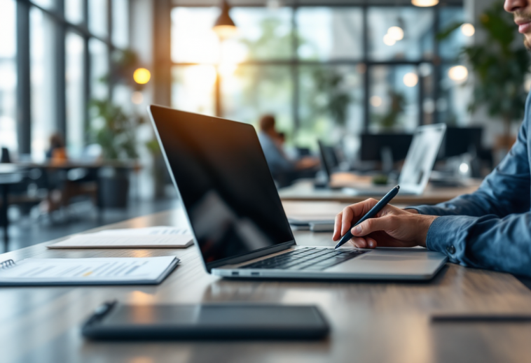 Immagine che illustra come scegliere un conto corrente aziendale