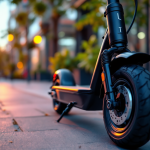 Monopattini elettrici in diverse varianti e colori