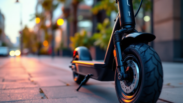Monopattini elettrici in diverse varianti e colori