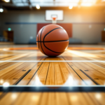 Giocatori di Holy Cross festeggiano la vittoria su Boston University