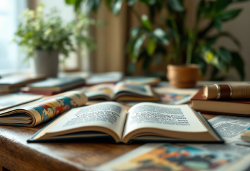 Immagine di fumetti che toccano il cuore