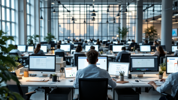 Logo del New York Times con elementi di intelligenza artificiale