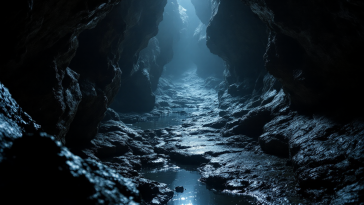 Scena inquietante dal film di Neil Marshall