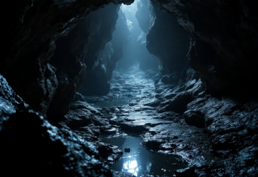 Scena inquietante dal film di Neil Marshall