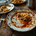 Persone che gustano dolci irresistibili dopo un pasto