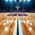 Giocatori Illini in azione durante il torneo Big Ten