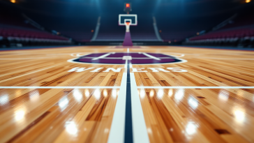 Giocatori Illini in azione durante il torneo Big Ten