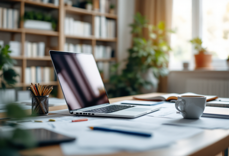 Grafico che mostra l'impatto dell'intelligenza artificiale sul lavoro