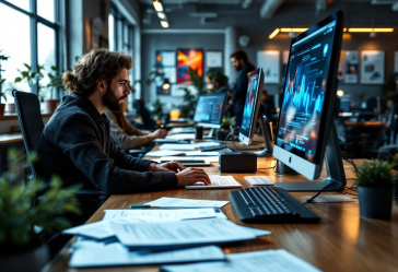 Rappresentazione grafica della chiusura del CFPB