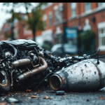 Motociclista ferito dopo incidente stradale a Birmingham