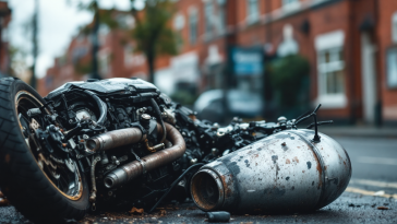 Motociclista ferito dopo incidente stradale a Birmingham