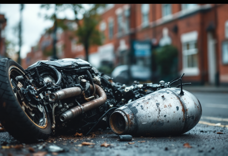 Motociclista ferito dopo incidente stradale a Birmingham