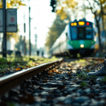 Treno in movimento collide con treno fermo sulla Green Line