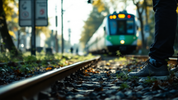 Treno in movimento collide con treno fermo sulla Green Line
