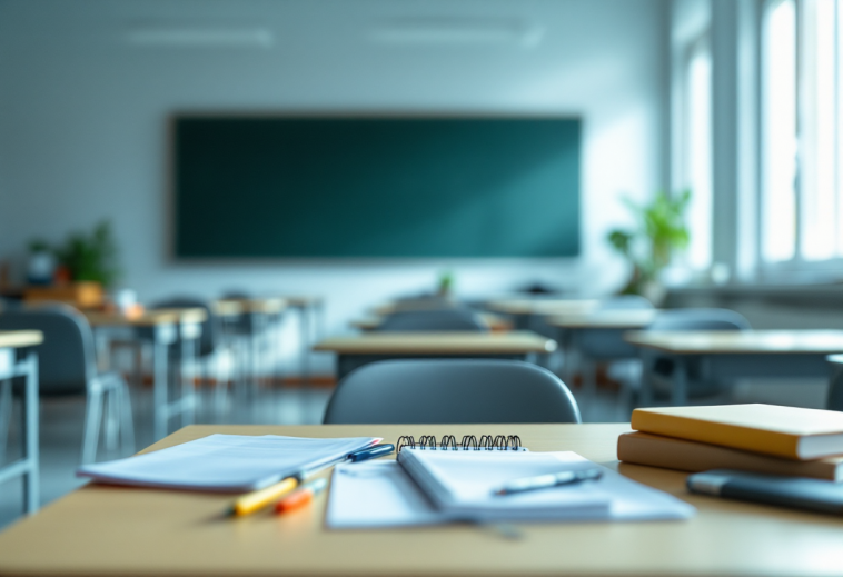 Grafico sull'inclusione scolastica in Italia