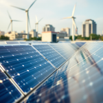 Donne indiane partecipano alla transizione energetica
