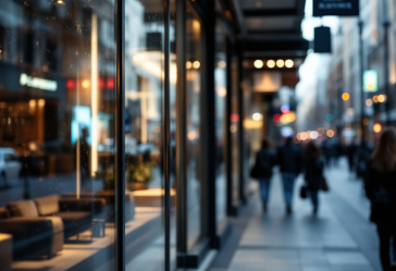 Logo Shein con simbolo di indagine legale in Europa