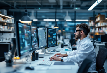 Rappresentazione delle infrastrutture digitali in Italia