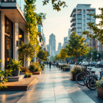 Immagine di progetti di sostenibilità urbana ad Amsterdam