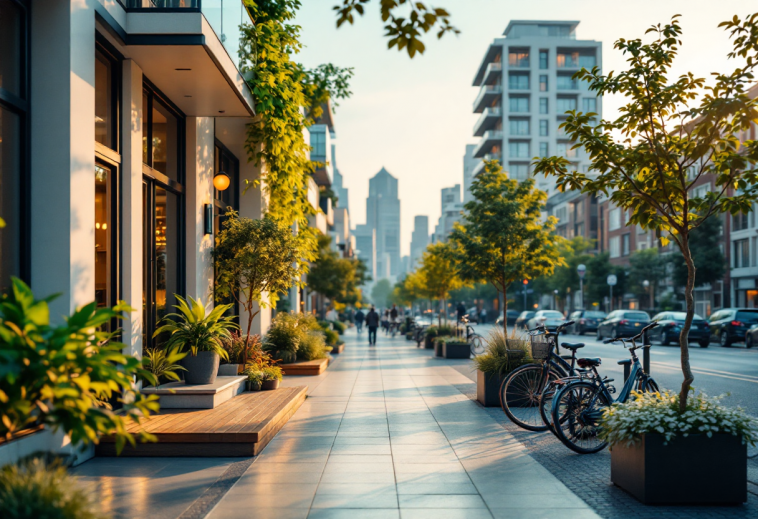 Immagine di progetti di sostenibilità urbana ad Amsterdam