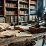 Immagine che rappresenta l'IA applicata alla storia