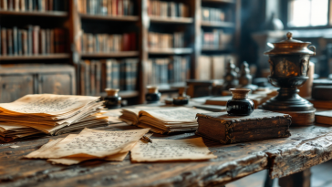 Immagine che rappresenta l'IA applicata alla storia