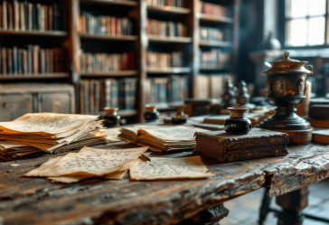 Immagine che rappresenta l'IA applicata alla storia