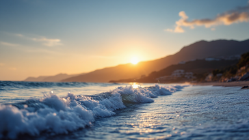 Mappa dell'Italia come hub energetico nel mercato globale