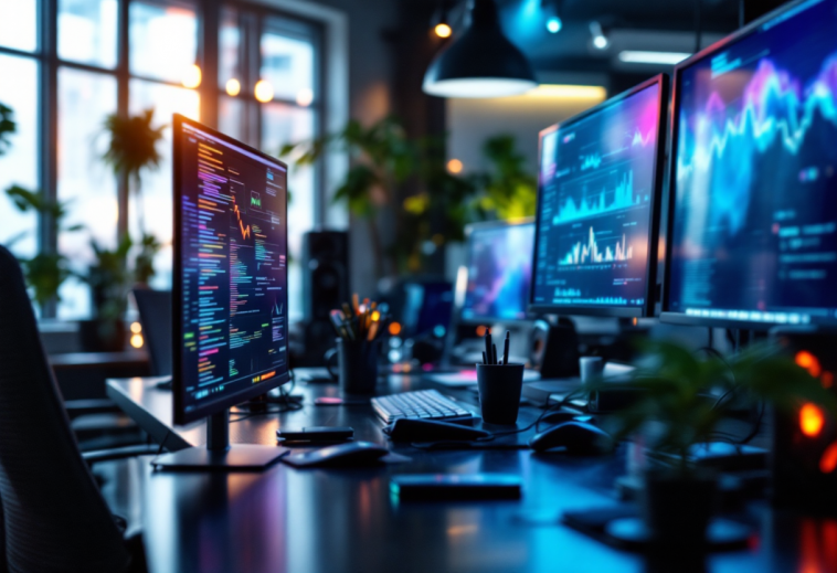 Jensen Huang di Nvidia parla del futuro dell'AI